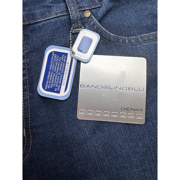 NWT Bandolino Blu Aria Womens Boot Cut Jeans Size 16 - Picture 6 of 12